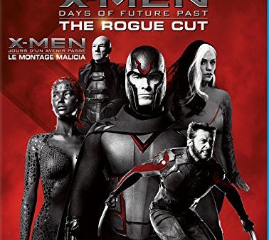 X-MEN: DAYS OF FUTURE PAST - THE ROGUE CUT [BLU-RAY] Cheap