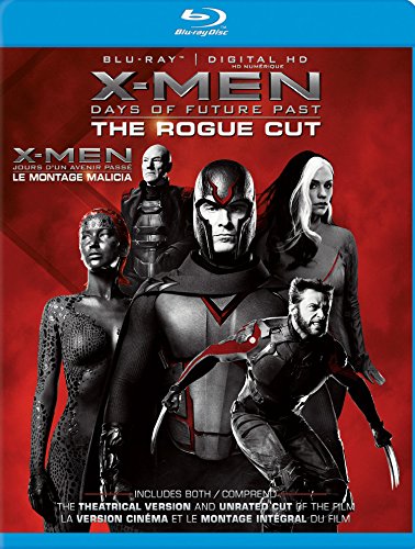 X-MEN: DAYS OF FUTURE PAST - THE ROGUE CUT [BLU-RAY] Cheap