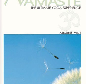 NAMASTE: ULTIMATE YOGA EXPERIENCE - DVD-AIR SERIES VOL. 1 Online Hot Sale