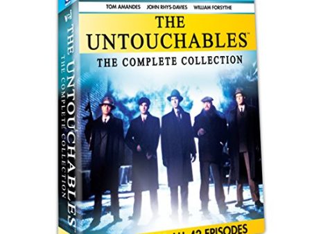 THE UNTOUCHABLES   COMPLETE COLLECTION [7 BLUE-RAY] [BLU-RAY] Discount