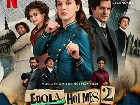 DANIEL PEMBERTON - ENOLA HOLMES 2 (MUSIC FROM THE NETFLIX FILM) (CD) Online Sale