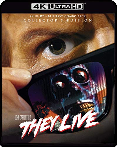 THEY LIVE - COLLECTOR S EDITION 4K ULTRA HD + BLU-RAY Online now