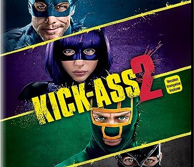 KICK-ASS 2  - BLU-4K-INC. BLU COPY Hot on Sale