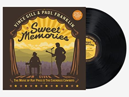 VINCE GILL & PAUL FRANKLIN - SWEET MEMORIES: THE MUSIC OF RAY PRICE & THE CHEROKEE COWBOYS (VINYL) Supply