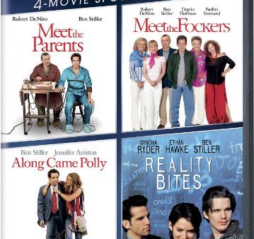 MEET THE PARENTS FOCKERS ALONG CAME POLL - DVD-BEN STILLER 4 MOVIE SPOTLIGHT SERIES For Sale