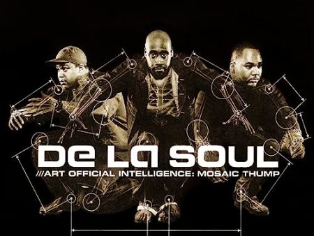 DE LA SOUL - ART OFFICIAL INTELLIGENCE: MOSAIC THUMP (VINYL) Fashion