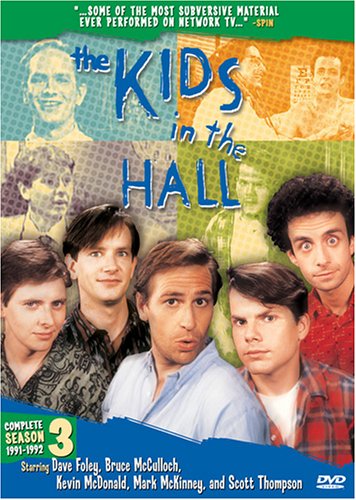 THE KIDS IN THE HALL: THE COMPLETE SEASON 3 Hot on Sale