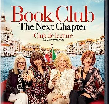 BOOK CLUB: THE NEXT CHAPTER  - DVD-COLLECTOR S EDITION Online now