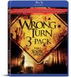 WRONG TURN BD 3PK CB SM [BLU-RAY] (BILINGUAL) Fashion