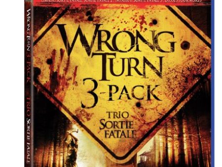 WRONG TURN BD 3PK CB SM [BLU-RAY] (BILINGUAL) Fashion