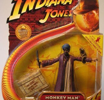 INDIANA JONES: MONKEY MAN - HASBRO-2008 Fashion