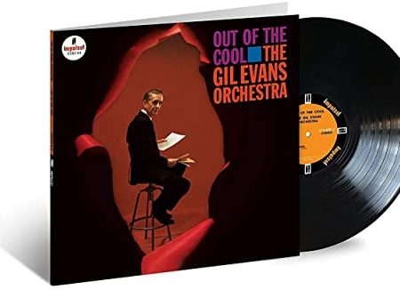 THE GIL EVANS ORCHESTRA - OUT OF THE COOL (VINYL) on Sale