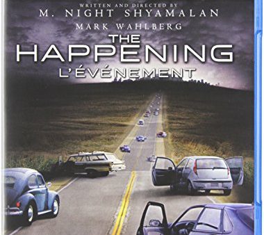 THE HAPPENING [BLU-RAY] Supply