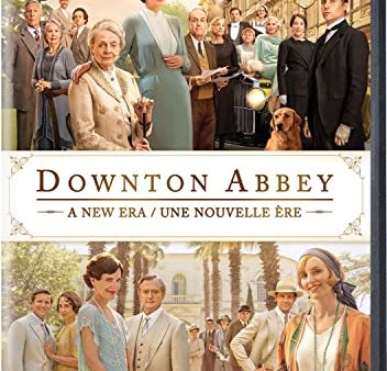 DOWNTON ABBEY: A NEW ERA  - DVD For Cheap