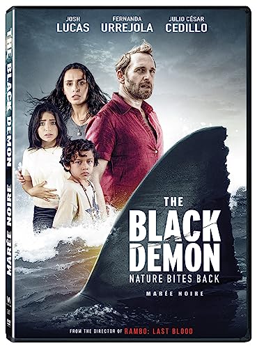 BLACK DEMON  - DVD Supply