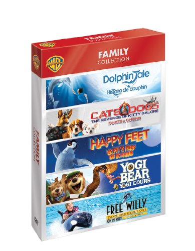 WARNER BROS. FAMILY COLLECTION - DVD-5 FILM SET For Sale