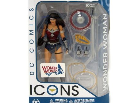 WONDER WOMAN - DC ICONS (DAMAGED BOX) For Sale