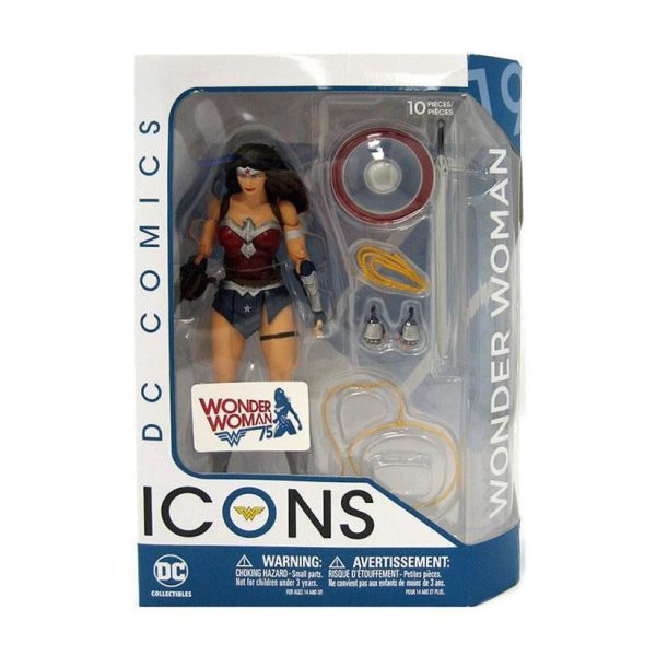 WONDER WOMAN - DC ICONS (DAMAGED BOX) For Sale