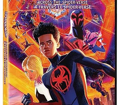 SPIDER-MAN: ACROSS THE SPIDER-VERSE  - DVD Cheap