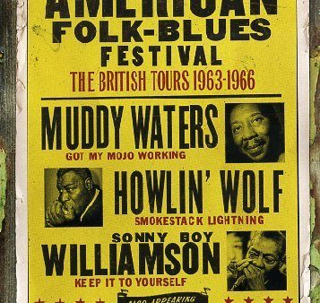 AMERICAN FOLK-BLUES FESTIVAL: BRITISH TOURS 1963-6 [IMPORT] For Sale