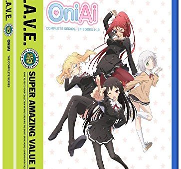 ONIAI - COMPLETE SERIES - S.A.V.E. [BLU-RAY] Supply