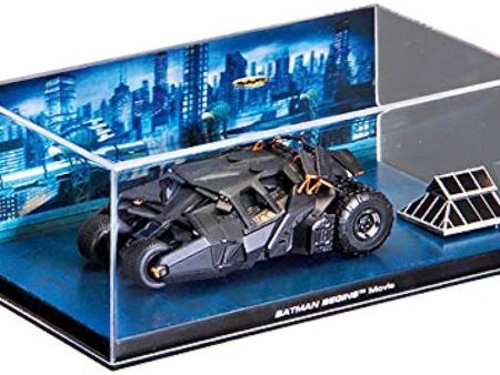 BATMAN BEGINS: BATMOBILE TUMBLER - EAGLEMOS-DIE-CAST Hot on Sale