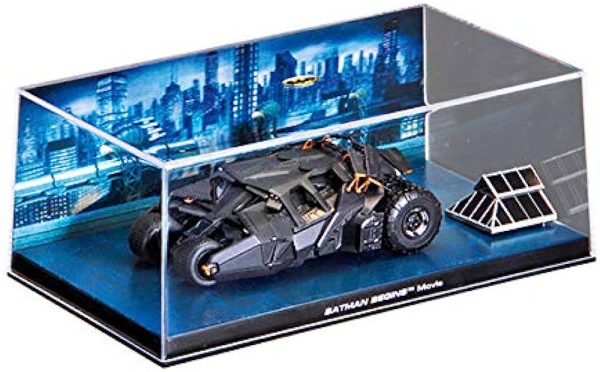 BATMAN BEGINS: BATMOBILE TUMBLER - EAGLEMOS-DIE-CAST Hot on Sale