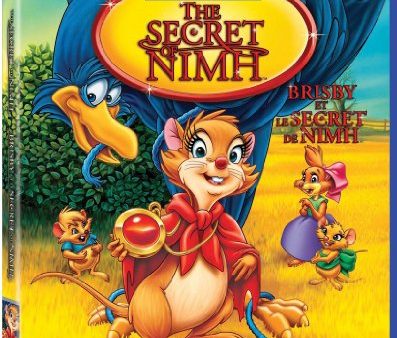 THE SECRET OF NIMH (90TH ANNIVERSARY EDITION) (BILINGUAL) [BLU-RAY] Online Hot Sale