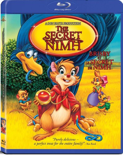 THE SECRET OF NIMH (90TH ANNIVERSARY EDITION) (BILINGUAL) [BLU-RAY] Online Hot Sale