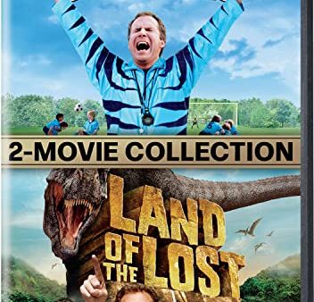 KICKING & SCREAMING LAND OF THE LOST - DVD-2-MOVIE COLLECTION Sale