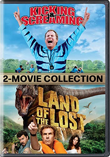 KICKING & SCREAMING LAND OF THE LOST - DVD-2-MOVIE COLLECTION Sale