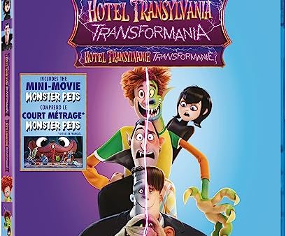 HOTEL TRANSYLVANIA: TRANSFORMANIA - BLU Online Sale