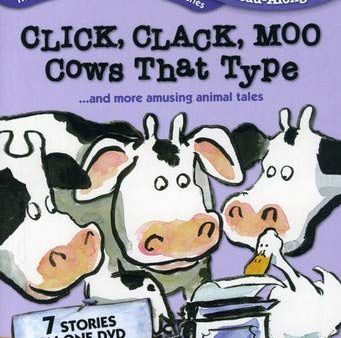 CLICK CLACK MOO - COWS THAT TYPE... AND MORE AMUSING ANIMAL TALES (SCHOLASTIC STORYBOOK TREASURES) Supply