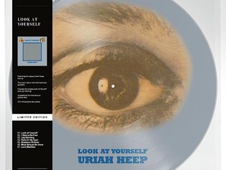 URIAH HEEP - LOOK AT YOURSELF (VINYL) Supply