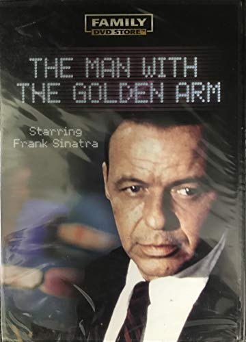 MAN WITH THE GOLDEN ARM - DVD-FAMILY DVD STORE Sale