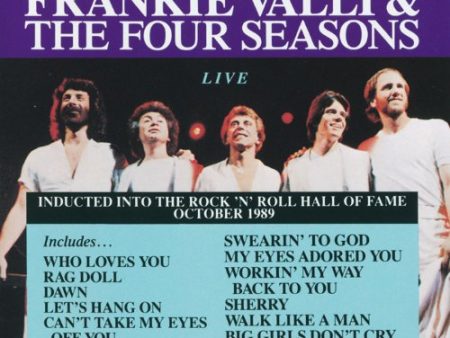 THE FOUR SEASONS - FRANKIE VALLI & THE FOUR SEASONS: 20 GREATEST HITS LIVE (CD) Discount