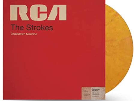 THE STROKES - COMEDOWN MACHINE (VINYL) Sale