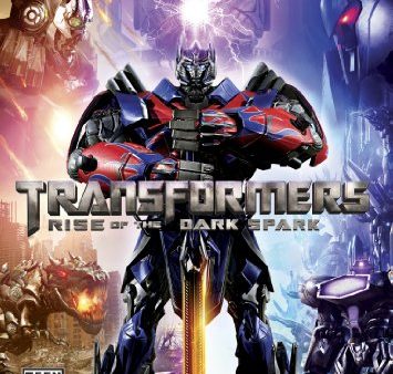 TRANSFORMERS RISE OF THE DARK SPARK - XBOX 360 For Cheap