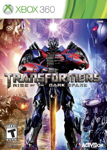 TRANSFORMERS RISE OF THE DARK SPARK - XBOX 360 For Cheap