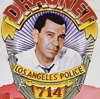 DRAGNET (MOVIE)  - DVD-1961-JACK WEBB-WIDESCREEN Online