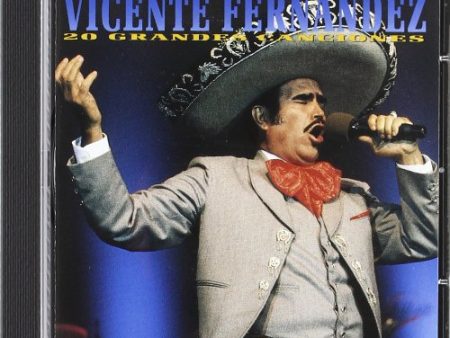 VICENTE FERNANDEZ - VICENTE FERNANDEZ 20 GRANDES (CD) Fashion