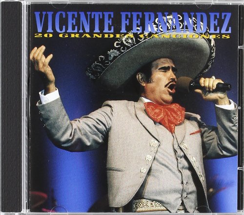 VICENTE FERNANDEZ - VICENTE FERNANDEZ 20 GRANDES (CD) Fashion