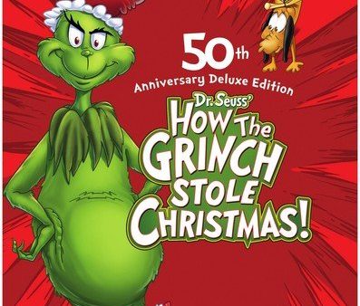 DR. SEUSS: HOW THE GRINCH STOLE CHRISTMAS [BLU-RAY] Online Sale