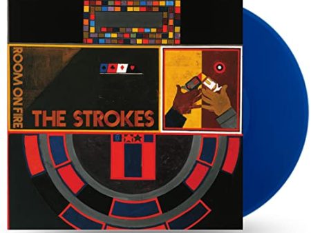 THE STROKES - ROOM ON FIRE (VINYL) Online Sale