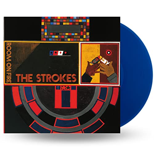 THE STROKES - ROOM ON FIRE (VINYL) Online Sale