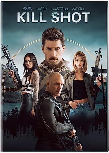 KILL SHOT - DVD-2023-RACHEL COOK For Cheap