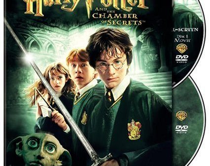 HARRY POTTER AND THE CHAMBER OF SECRETS (FULL-SCREEN EDITION) Sale