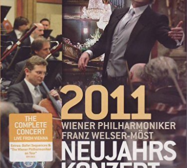 2011 WIENER PHILHARMONIKER - DVD-NEW YEARS CONCERT For Cheap