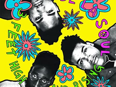 DE LA SOUL - 3 FEET HIGH AND RISING (VINYL) Hot on Sale