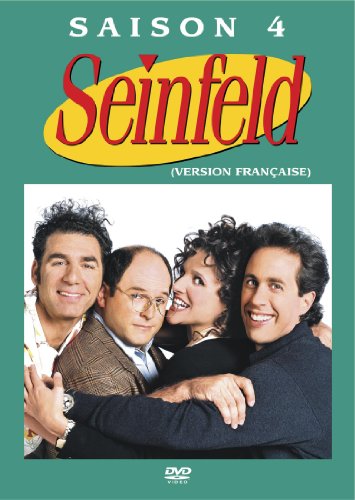 SEINFELD: SEASON 4 (4 DISCS) FRENCH (BILINGUAL) For Sale